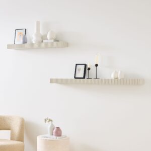 Quinn Modern Floating Shelves