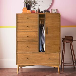 40" Mid-Century Combination Cabinet