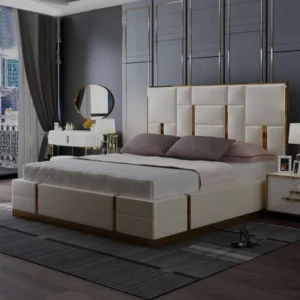 Alexandrian King Size Bed