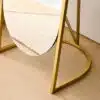 Metal Standing Floor Mirror