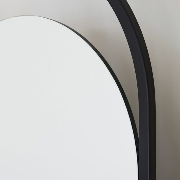 Metal Standing Floor Mirror