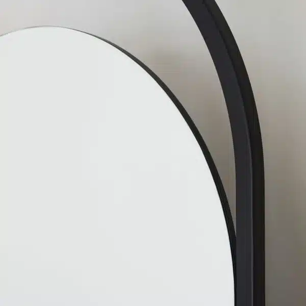 Metal Standing Floor Mirror