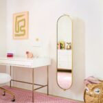 Pivot Mirror w/ Pinboard