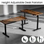 Height Adjustable Desk Pakistan